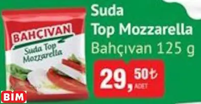 BAHÇIVAN  SUDA TOP MOZZARELLA